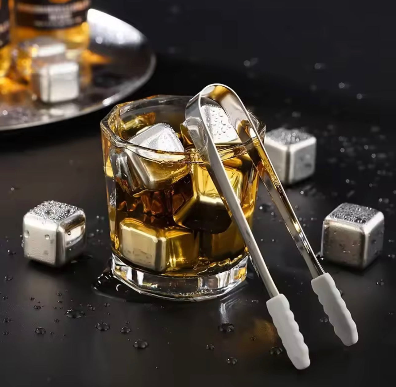 Frostryx Stainless Ice Cubes