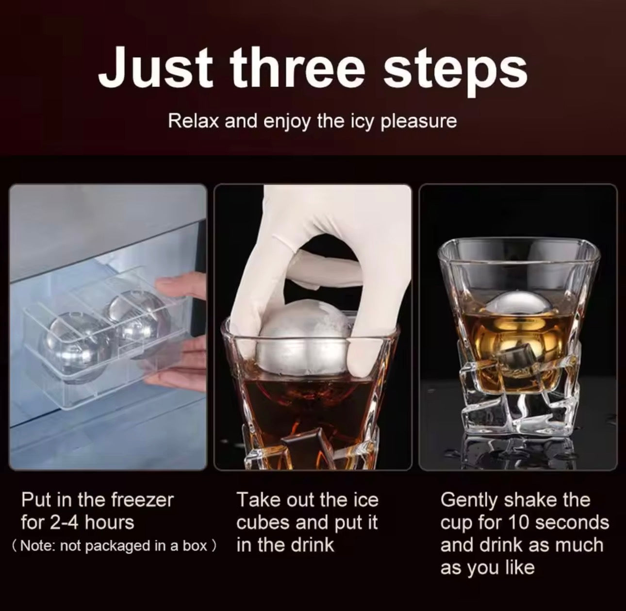 Frostryx Stainless Spheres