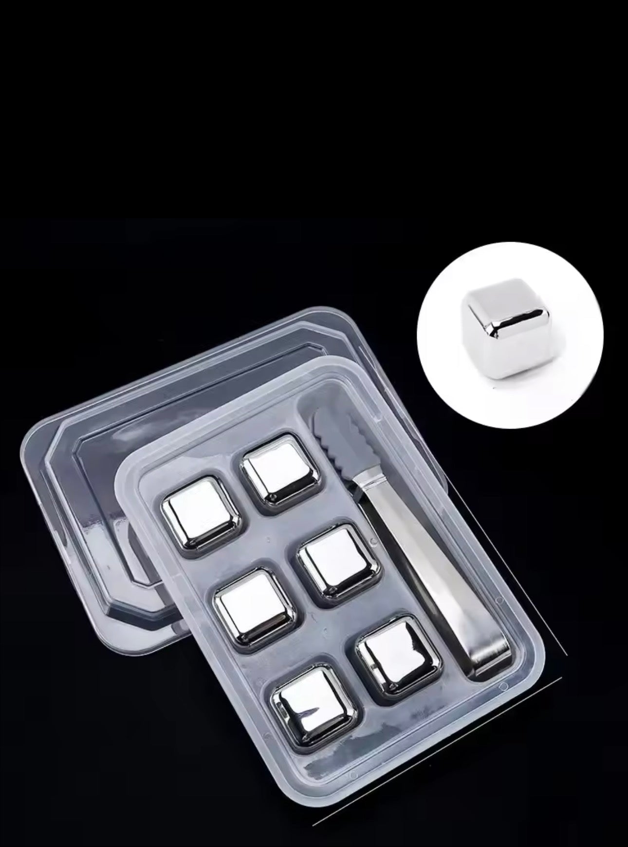 Frostryx Stainless Ice Cubes