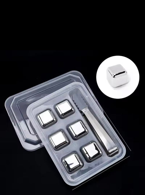Frostryx Stainless Ice Cubes