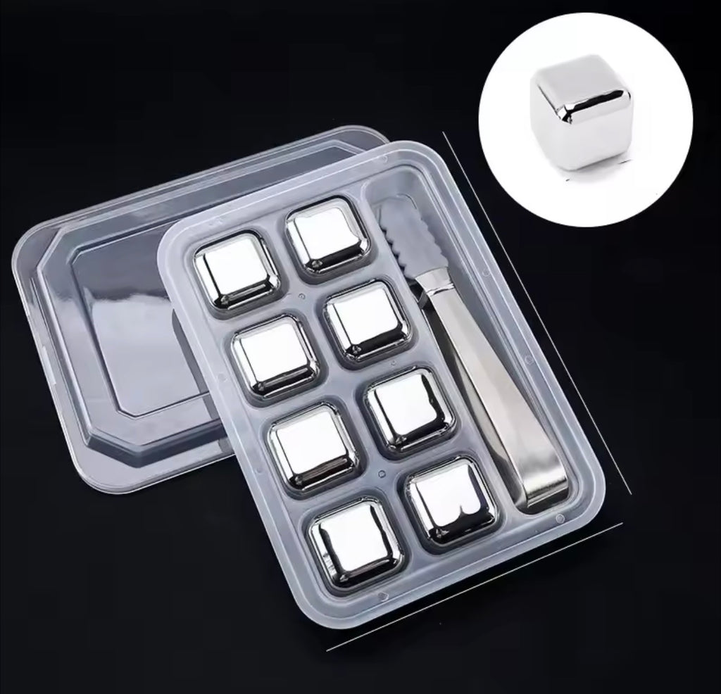 Frostryx Stainless Ice Cubes